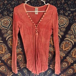Free people long sleeve